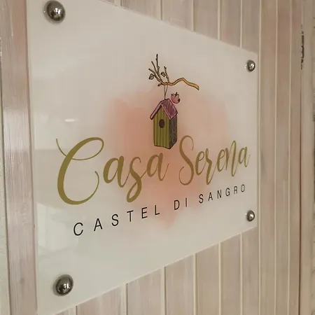 Casa Serena Holiday home Castel Di Sangro